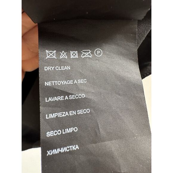 Club Monaco Scalloped Trim Mini Skirt Coquette Twee Preppy Academia Work 00 - Picture 6 of 7